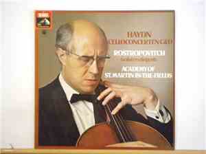 Haydn - Rostropovitch & Academy Of St. Martin-In-The-Fields - Celloconcerte ...