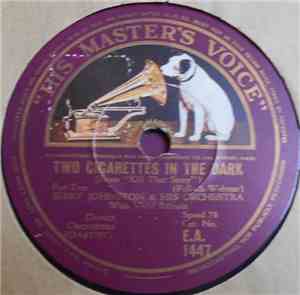 Jerry Johnston & His Orchestra / Henry King & His Orchestra - Two Cigarette ...