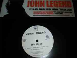 John Legend - It's Over (Teddy Riley Remix) / Green Light (Remix)