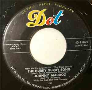 Johnny Maddox And His Orchestra With The Jack Halloran Singers - The Hurdy Gurdy Song