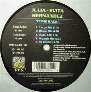 Julia-Evita Hernandez - Come Back