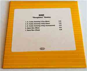 Korn - Thoughtless Remixes