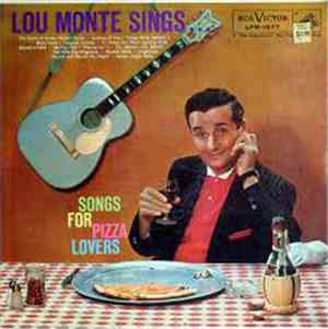 Lou Monte - Sings Songs For Pizza Lovers