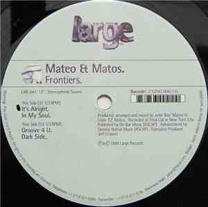 Mateo & Matos - Frontiers EP
