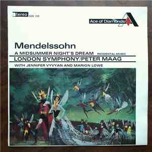 Mendelssohn, London Symphony, Peter Maag - A Mid Summer Night's Dream - Inc ...