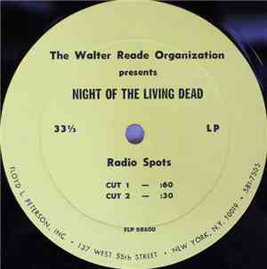 No Artist - Night Of The Living Dead (Radio Spots)
