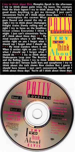 Patty Loveless - I Try To Think About Elvis