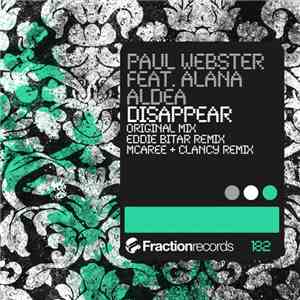 Paul Webster  Feat. Alana Aldea - Disappear