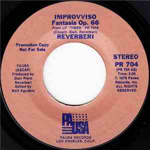 Reverberi - Improvviso Fantasia Op. 66 / Adagio Cantabile della sonata
