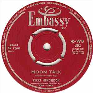 Rikki Henderson - Moon Talk / If Dreams Came True