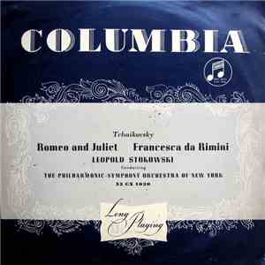 Tchaikovsky, Leopold Stokowski, The London Philharmonic Orchestra - Romeo A ...
