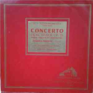 Tchaïkowsky — Jascha Heifetz, Philharmonia Orchestra, Walter Susskind - Con ...