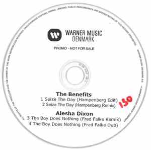 The Benefits  / Alesha Dixon - Seize The Day / The Boy Does Nothing