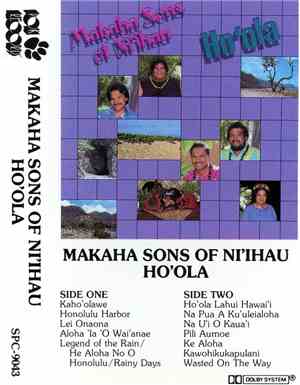 The Makaha Sons Of Ni'ihau - Ho'ola