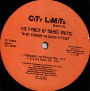 The Prince Of Dance Music - In My Kingdom We Dance In Peace