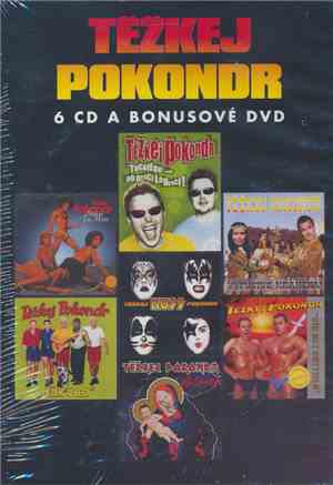 Těžkej Pokondr - 6 CD A Bonusové DVD
