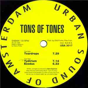 Tons Of Tones - Teardrops