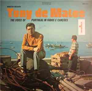 Tony De Matos - The Voice Of Portugal In Fados E Canções