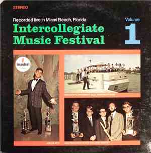 Various - Intercollegiate Music Festival, Vol. 1