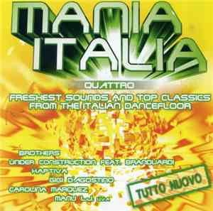 Various - Mania Italia Quattro