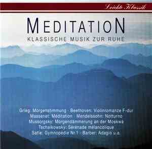 Various - Meditation (Klassische Musik Zur Ruhe)
