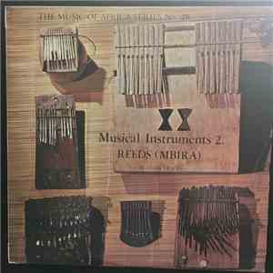 Various - Musical Instruments 2. - Reeds (Mbira)