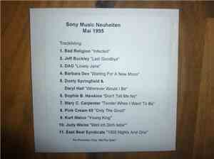 Various - Sony Music Neuheiten Mai 1995