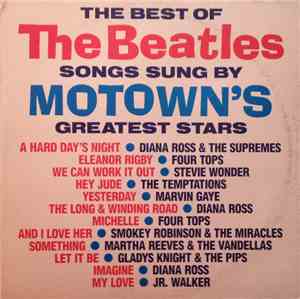 Various - The Best Of The Beatles Songs Sung By Motown's Greatest Stars