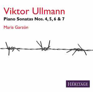 Viktor Ullmann, Maria Garzón - Piano Sonatas Nos. 4, 5, 6 & 7