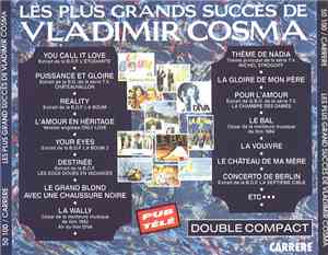 Vladimir Cosma - Les plus grands succès