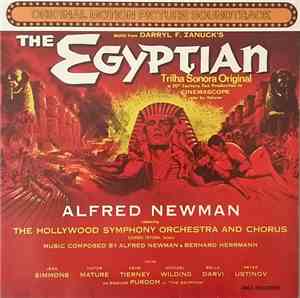 Alfred Newman / Bernard Herrmann - The Egyptian (Trilha Sonora Original Do  ...