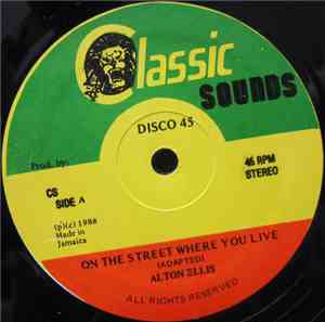 Alton Ellis - On The Street Where You Live / Love Is Getting Hotter And Hotter