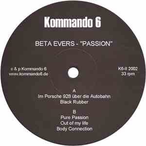 Beta Evers - Passion