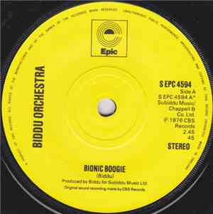 Biddu Orchestra - Bionic Boogie