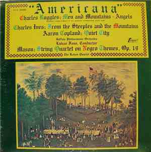 Charles Ruggles, Charles Ives, Aaron Copland, Mason - Americana