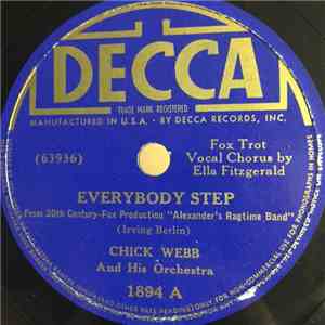 Chick Webb And His Orchestra - Everybody Step / Pack Up Your Sins And Go To ...