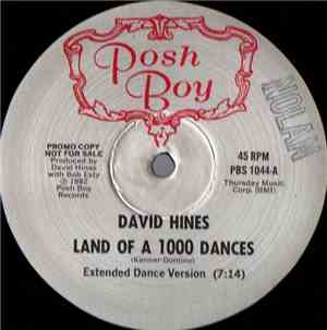 David Hines - Land Of A 1000 Dances