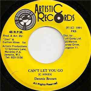 Dennis Brown - Can't Let You Go