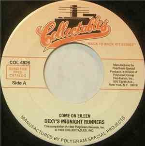 Dexy's Midnight Runners - Come On Eileen / Jackie Wilson Said
