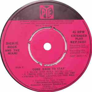 Dickie Rock & The Miami - Come Back To Stay