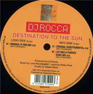 DJ Rocca - Destination To The Sun