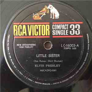 Elvis Presley - Little Sister / His Latest Flame