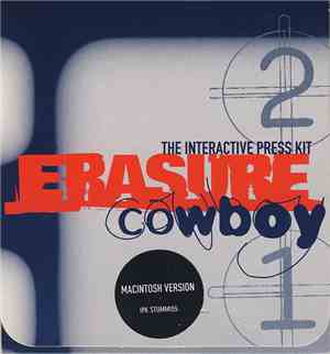 Erasure - Cowboy (The Interactive Presskit) (Macintosh Version)