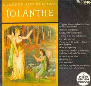 Gilbert And Sullivan - Iolanthe