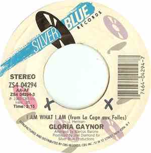 Gloria Gaynor - I Am What I Am