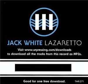 Jack White  - Lazaretto