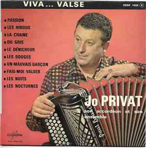 Jo Privat Son Accordéon Et Son Ensemble - Viva... Valse