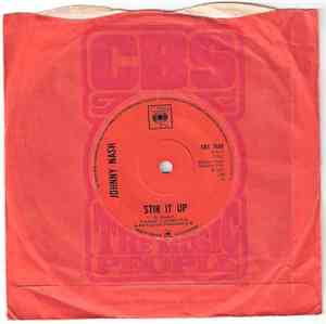 Johnny Nash - Stir It Up / Cream Puff