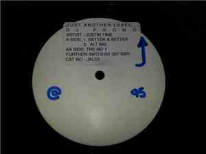 Justin Time - Better And Better / The No. 1