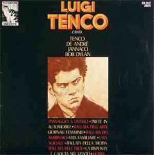 Luigi Tenco - Canta Tenco, De Andrè, Jannacci, Bob Dylan